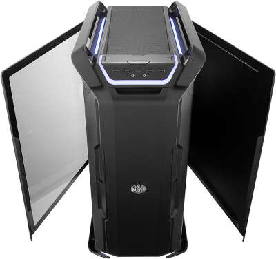 Корпус COOLERMASTER COSMOS C700P Black Edition, черный, ATX, Без БП (MCC-C700P-KG5N-S00)