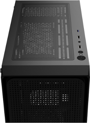 корпус Ocypus Gamma C50 BK, MATX, USB3.0*1+USB2.0*2