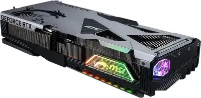 Видеокарта MSI PCI-E 5.0 RTX 5080 16G VANGUARD SOC NVIDIA GeForce RTX 5080 16Gb 256bit GDDR7 2730/30000 HDMIx1 DPx3 HDCP Ret