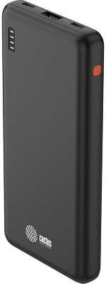 Мобильный аккумулятор Cactus CS-PBFSAA-10000 10000mAh 4.5A USB-A/2xUSB-C черный