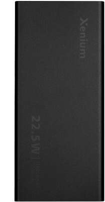 Внешний аккумулятор XENIUM 10000mAh 22.5W P2210 черный