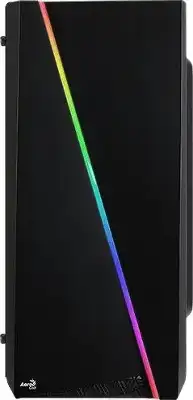 Корпус Aerocool Cylon Mini черный без БП mATX 2x120mm 1xUSB2.0 1xUSB3.0 audio bott PSU