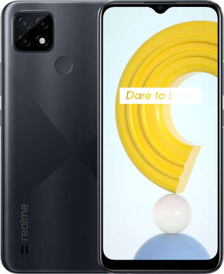 Смартфон Realme C21 64Gb 4Gb черный