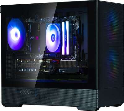 Корпус Zalman P30 AIR, черный, mATX, без БП (P30 AIR Black)