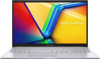 Ноутбук ASUS VivoBook 15 X1504VA-BQ286 15.6" FHD IPS i5-1335U/8/512Gb SSD/DOS серебристый