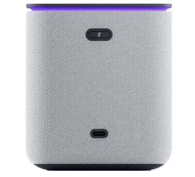 Умная колонка Яндекс Станция Миди с Zigbee, серая, YNDX-00054GRY