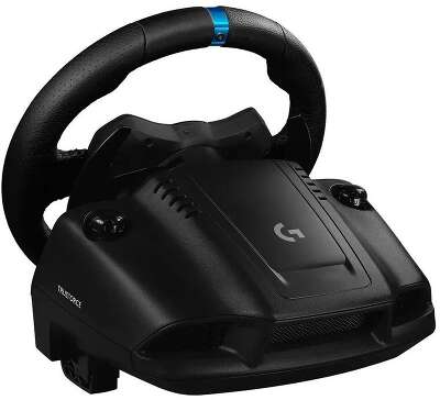LOGITECH Игровой руль G923 Racing Wheel and Pedals - PC/PS - BLACK - USB - UK