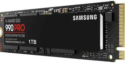 Samsung SSD 1Tb 990 PRO M.2 MZ-V9P1T0BW