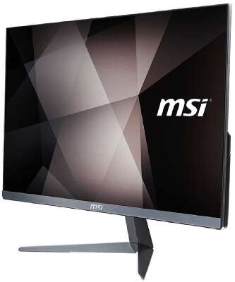 Моноблок MSI Pro 24X 7M-044RU 23.8" FHD i3-7100U/8/1000/WF/BT/DOS,серебристый
