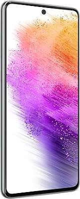 Смартфон Samsung Galaxy A73 5G, Qualcomm Snapdragon 778G, 6Gb RAM, 256Gb, серый
