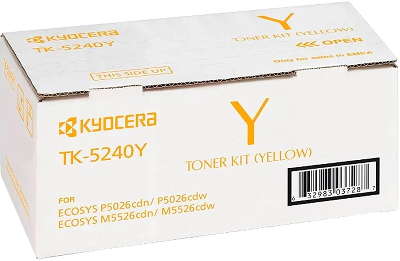 Тонер-картридж Kyocera TK-5240Y (жёлтый)