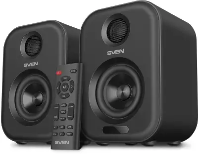 Акустическая система SVEN MC-5, серый (50 Вт, Bluetooth, RCA, OPT, USB, microSD, пульт)