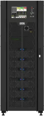ИБП Powercom Vanguard-II-33 VGD-II-180M33, 180000VA, 180000W, черный