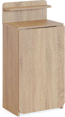 Стол для компьютера Сокол СП-19 складн. столешница ЛДСП дуб сонома каркас хром (00-00013783)