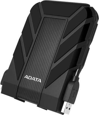 Внешний диск A-Data USB 3.0 1000 ГБ HD710 Pro DashDrive Durable (5400 об/мин) 2.5" черный