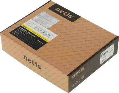 Коммутатор Netis P116GC (L2) 18x1Гбит/с 16PoE+ 240W неуправляемый