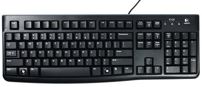 Клавиатура + мышь Logitech Desktop MK120 Black 920-002561