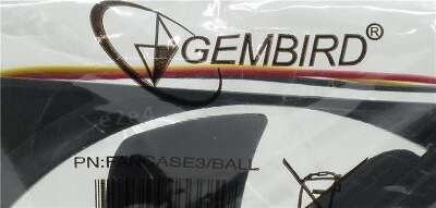 Вентилятор Gembird FANCASE3/BALL, 120мм, 2100rpm, 3-pin, 1шт