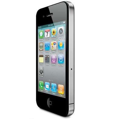 Коммуникатор Apple iPhone 4 [MD128RR/A] 8 GB black