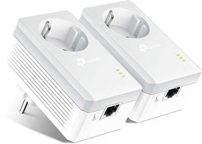 Сетевой адаптер HomePlug AV TP-Link TL-PA4010PKIT