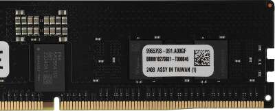 Модуль памяти DDR5 DIMM 16Gb DDR6000 Kingston FURY Renegade Pro Black (KF560R32RBE-16)