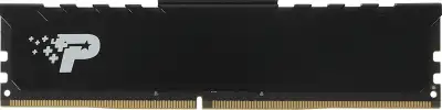Память DDR4 2x8GB 3200MHz Patriot PSP416G3200KH1 Signature RTL PC4-25600 CL22 DIMM UDIMM 288-pin 1.2В kit с радиатором Ret