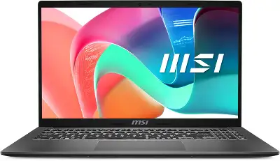 Ноутбук MSI Modern 15 F1MG-1099RU Core 7 150U 16Gb SSD512Gb Intel Graphics 15.6