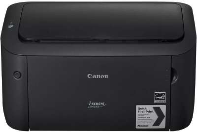 Canon i-Sensys LBP6030B A4, принтер, лазерный, черно-белый, 18стр/мин, 600dpi, 32Мб, USB, 700стр/картридж, (8468B006)(996615)