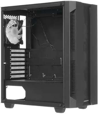 Корпус Chieftec Hunter, черный, ATX, Без БП (GS-01B-OP)