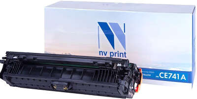 Картридж NV Print CE741A Cyan (7300 стр.)