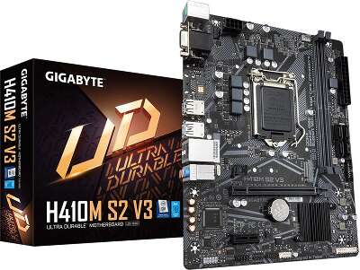 Материнская плата mATX LGA1200 GIGABYTE H410M S2 V3