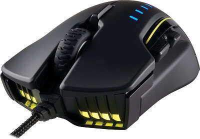 Мышь Corsair Gaming™ GLAIVE RGB Black