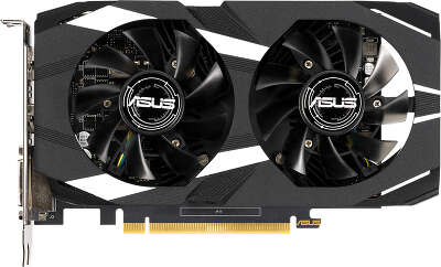 Видеокарта ASUS nVidia GeForce GTX1650 Dual 4Gb DDR5 PCI-E DVI, HDMI, DP