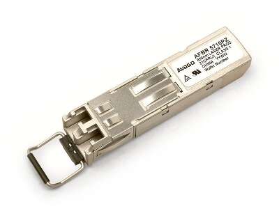 Трансивер Avago AFBR-5710PZ (б.у.) Transceiver 1G (1.25GBd Ethernet), SFP, LC MM 550m SX, 850nm VCSEL laser, bail de-latch, Foxconn Avago