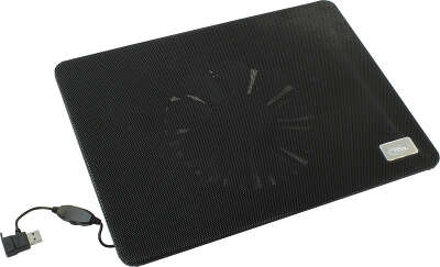 Подставка для охлаждения ноутбука DEEPCOOL N1 BLACK до 15,6", cупертонкий 2,6см
