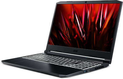 Ноутбук Acer Nitro 5 AN515-45-R24V 15.6" FHD IPS R 5-5600H/8/256 SSD/RTX 3060 6G/DOS