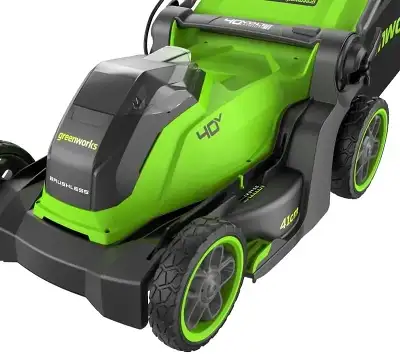 Газонокосилка роторная Greenworks GD40LM411 (2521007)