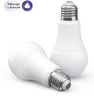 Умная лампа Aqara LED Light Bulb E27 9Вт 806lm (ZNLDP12LM)