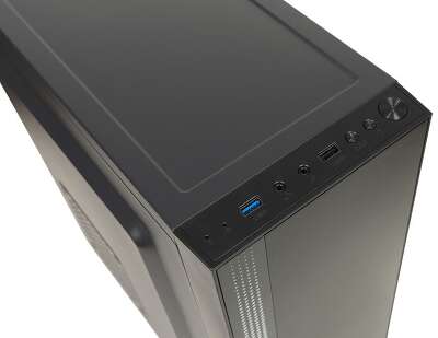 Корпус Eurocase Filum S17, черный, ATX, Без БП (Filum S17)