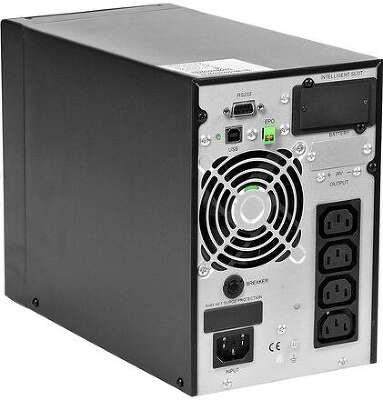 ИБП Powerman Online 1000I, 1000VA, 900W, IEC