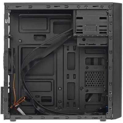 Корпус AeroCool CS-103, черный, mATX, 500W (4718009159372)
