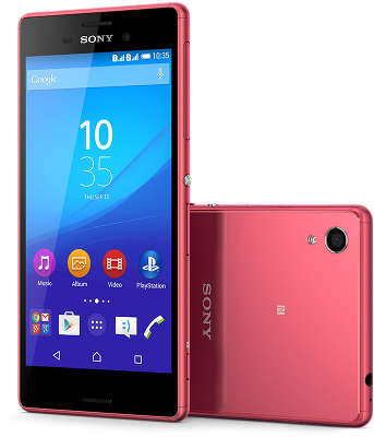 Смартфон Sony E2312 Xperia M4 Aqua Dual, коралловый