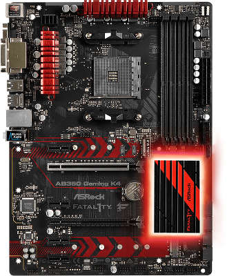 Мат. плата Asrock AB350 Gaming K4