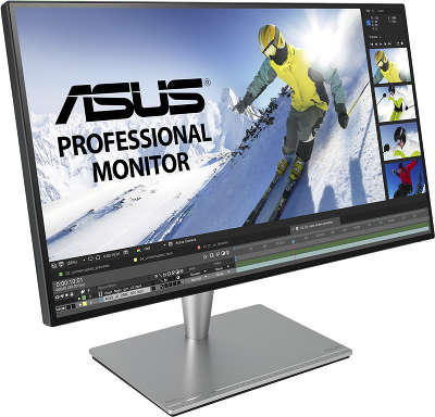 Монитор 27" ASUS ProArt PA27AC IPS WQHD HDMI, DP USB-Hub серый