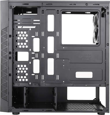 Корпус ACCORD JP-VI, черный, ATX, Без БП (ACC-JPVI)