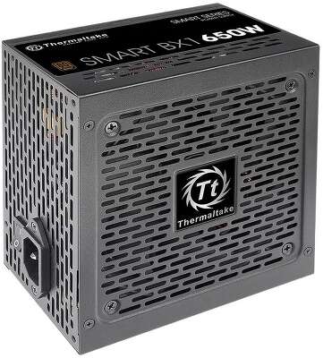 Блок питания 650W Thermaltake Smart BX1 SE (ATX 2.3, 80+ Bronze, APFC, 20+4 pin, 120 mm fan) (PS-SPD-0650NNSABE-2)