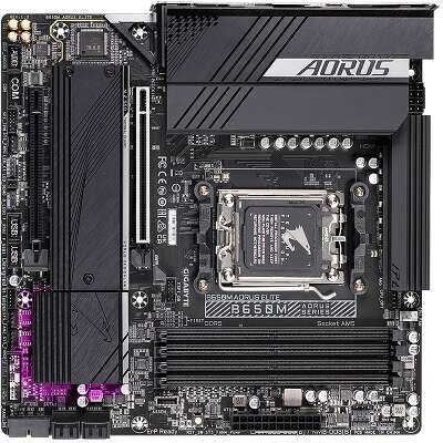 Материнская плата Gigabyte B650M AORUS ELITE, RTL