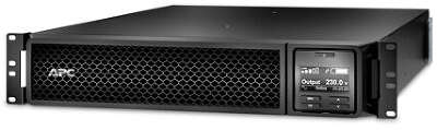 Источник бесперебойного питания APC Smart-UPS SRT SRT2200RMXLI 1980Вт 2200ВА черный