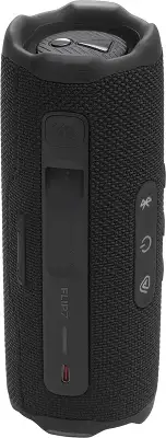 Колонка порт. JBL Flip 7 черный 25W 1.0 BT 4800mAh (JBLFLIP7BLK)