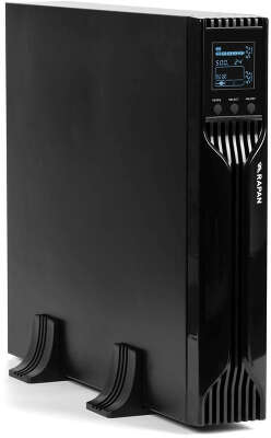 Источник бесперебойного питания Бастион 2000-Rack-In-4X9-E 1400Вт 2000ВА черный